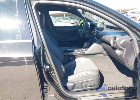 2021 Lexus Is 350 F Sport from USA, damaged, VIN JTHGZ1B29M5040416